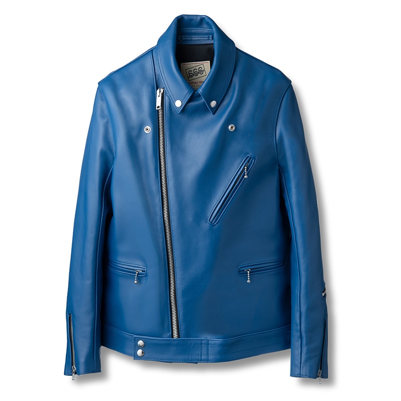 【美品　現行タグ】　666 フロントフラップ　ライダースジャケット　LJM-8 LJM-8 フロントフラップ ライダースジャケット｜『666』パンクロック