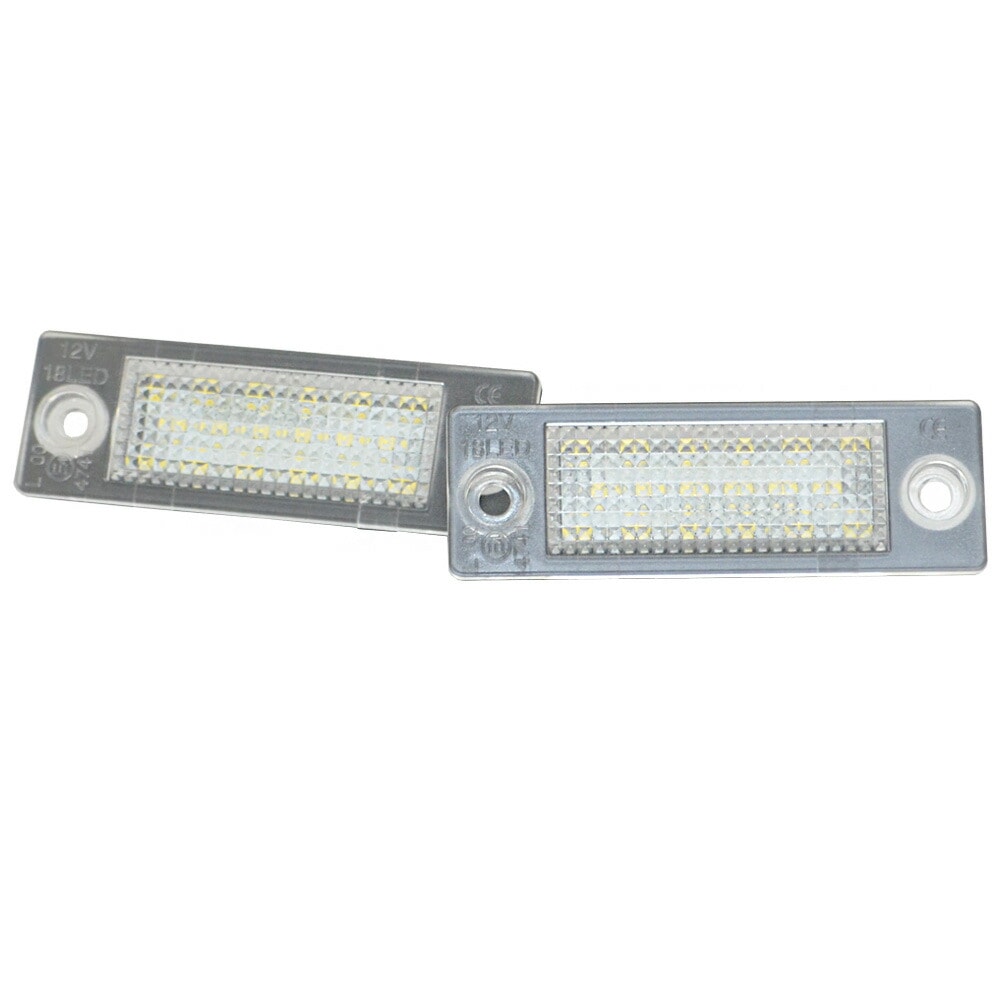 ll-vw-f05 Ver.2 Caddy ǥ (Typ 2K 2003-2015 H15-H27) VW ե륯 LEDʥС (LED ʥС  ɥ쥹å  ѡ ʥСץ졼 饤)