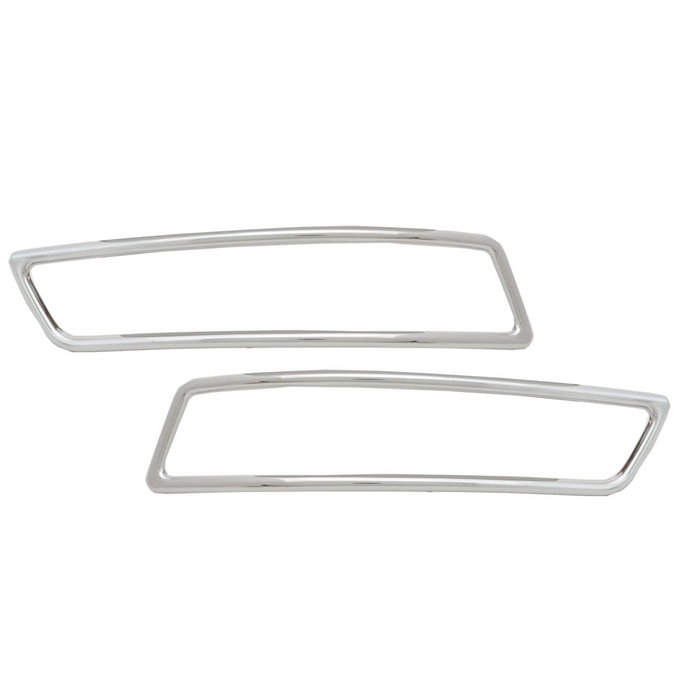 ri-ls202-07 リアリフレクター用 Lexus レクサスGS (L10系前期後期 H24.01-R02.09 2012.01-2020.09) クローム メッキ ランプ トリム ガーニッシュ 