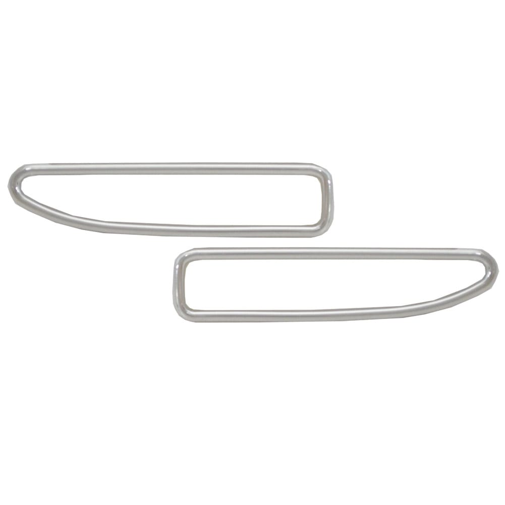 ri-bw401-03 サイドマーカー用 BMW 7シリーズ E65(前期 2002-2005) BMW クロームメッキランプトリム ガーニッシュ カバー (  外装パーツ 自動車 BMW メッキパー
