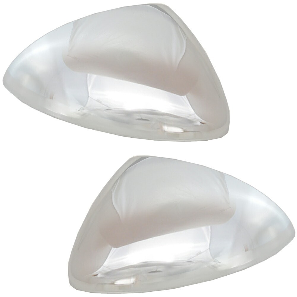 ri-ps132-09 ドアミラーカバー用 Cayenne カイエン (958型前期 92A 2011-2014 H23-H26) Porsche ポルシェ クロームメッキランプトリム ガーニッシュ 