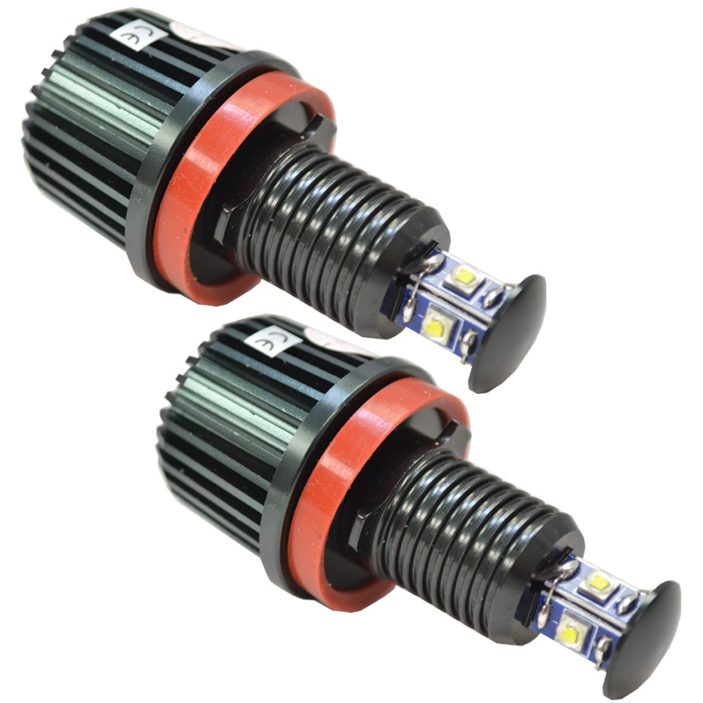 lm-10w-f02 Ver.2 BMW 3シリーズ E90 E91 (LCI 後期) Cree製 激白 激眩 10W LEDイカリングバルブ 純正ハロゲンランプ交換式 (LED イカリング バルブ 