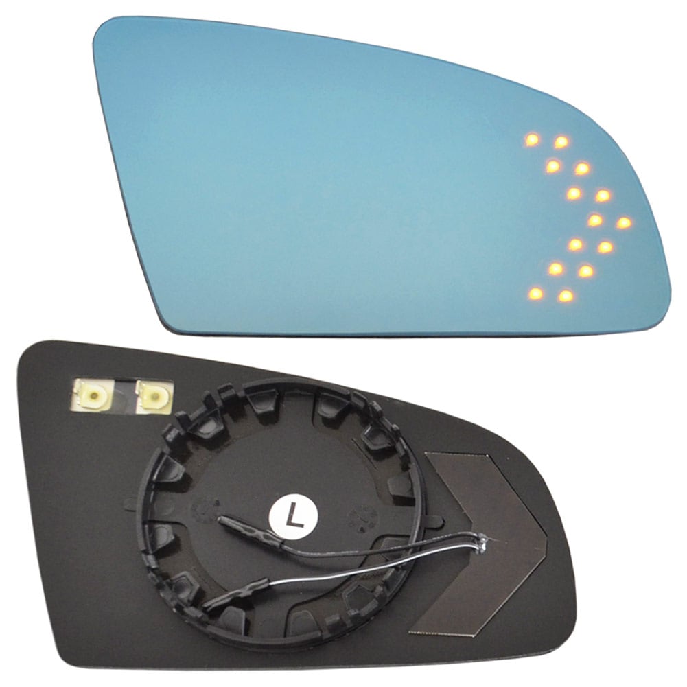 lm-au02a Audi ǥ A3 (Typ 8P 2004-2008 H16-H20) LED󥫡ɥߥ顼 ֥롼 ɥߥ顼饹 (꡼ ɥߥ顼  ߥ顼 ѡ)