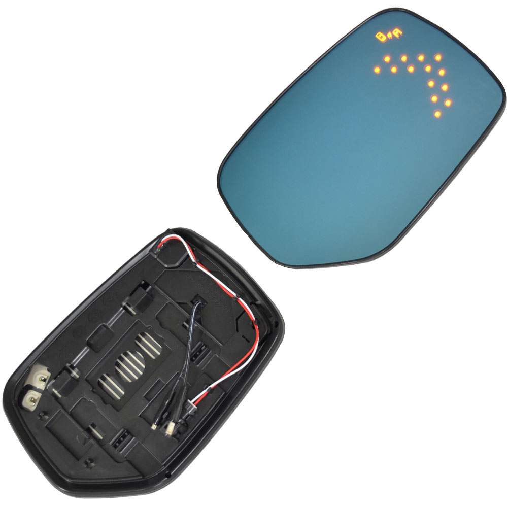 lm-su06c(BSM ブラインド・スポット・モニター内蔵) IMPREZA インプレッサG4 (GJ系 D.E型 H26.11以降 2014.11以降) SUBARU スバル LEDウインカードア