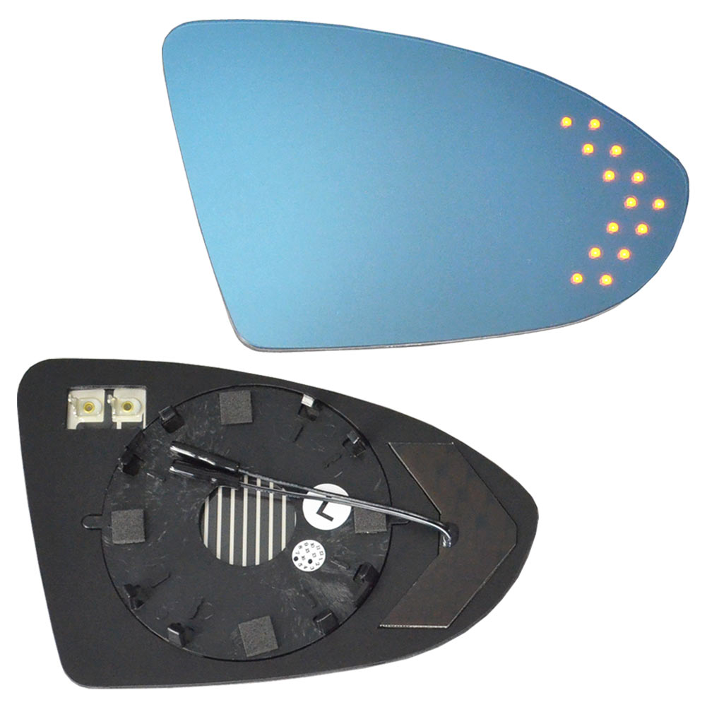 lm-vw24a Golf Mk7 7 (Typ 5G 2013-2020 H25-R02 e-Golf,ꥢȴޤ) VW ե륯 LED󥫡ɥߥ顼 ֥롼 ɥߥ顼饹 ( ɥߥ顼 ֥롼 磻ɥߥ顼  ƿù 󥫡 ߥ顼ҡ)