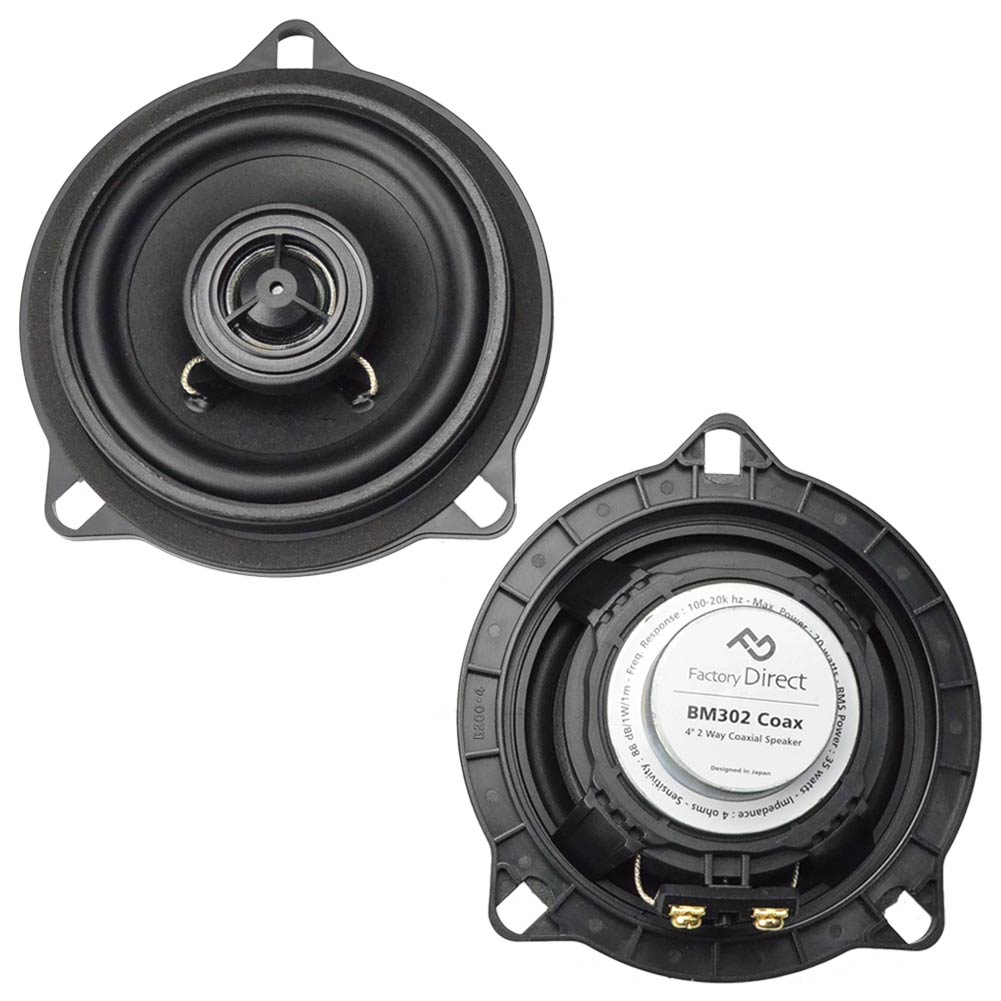 fd-bm302coax05 (եȥɥꥢ) BMW 3꡼ E92 4inch 10cm 2WAY   Ʊԡ (  ѡ ꡼ ǥ ǥ ԡ ƥ쥪 ԡ DIY ɥ쥹å ư)