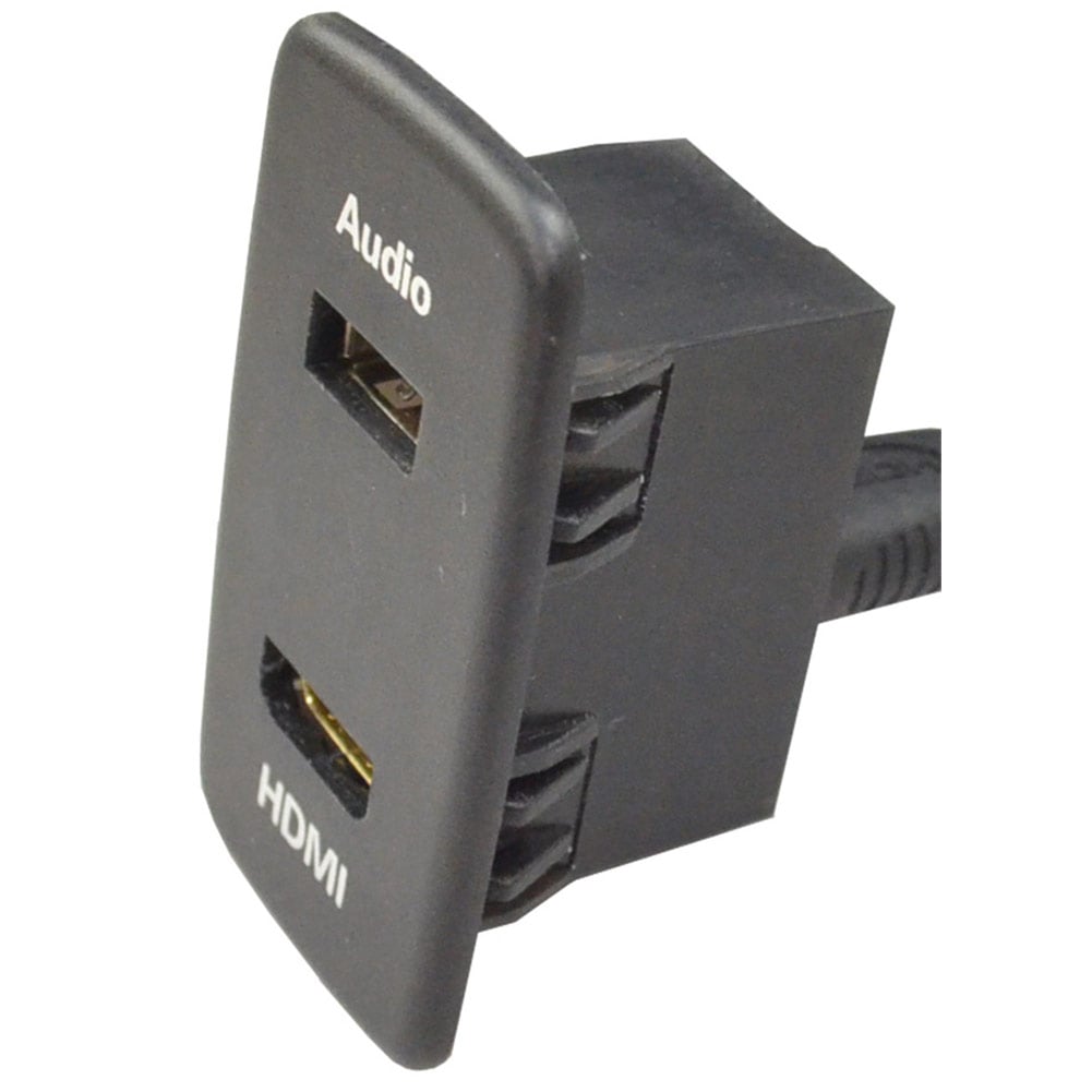 usb-su-e (高さ約61mm) SUBARU スバル車系 USB入力ポート & HDMI入力ポート カーUSBポート (増設 スイッチパネル スイッチホールカバー USB HDMI カバー パネ