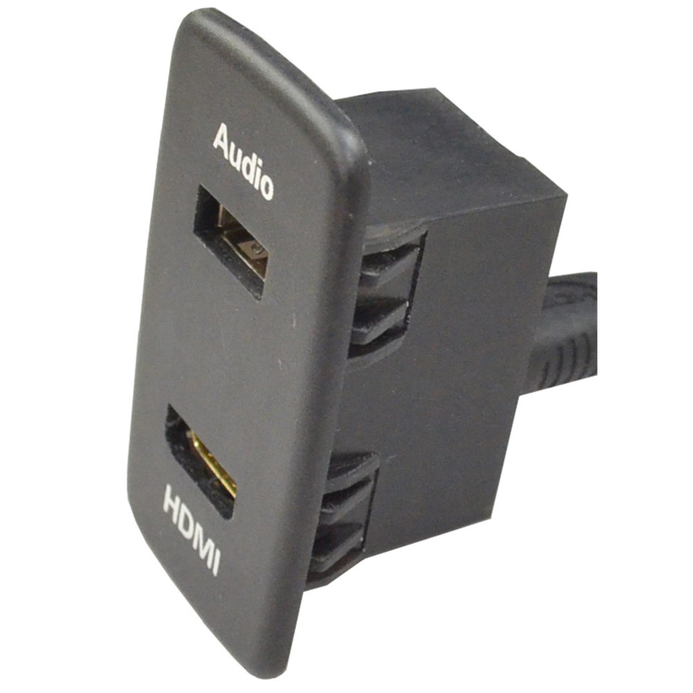 usb-su-e (高さ約61mm) SUBARU スバル車系 USB入力ポート & HDMI入力