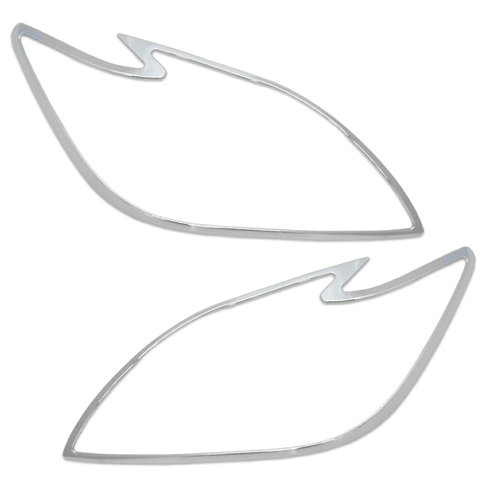 ri-ta441-01a ヘッドライト用 Prius プリウス(30系前期 H21.04-H23.12 2009.03-2011.12) ※LEDヘッドライト専用 トヨタ TOYOTA クローム メッ