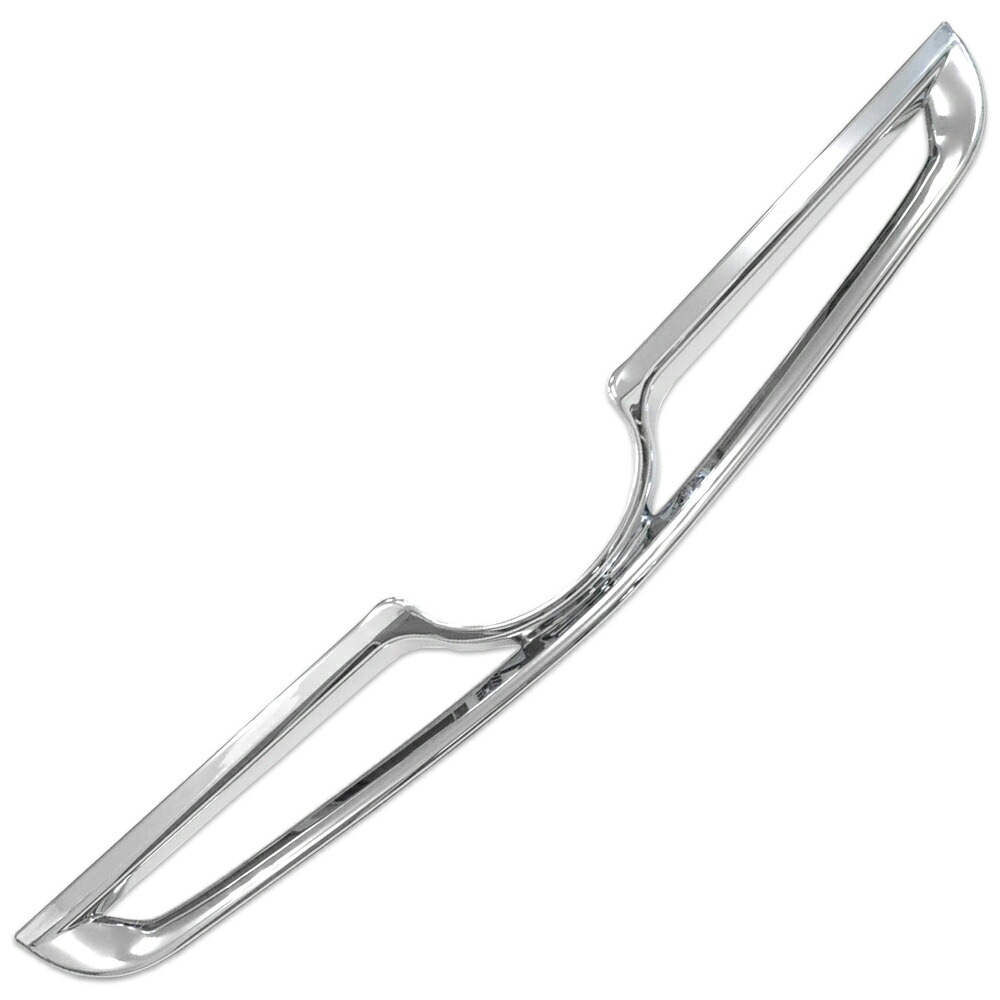 ri-ta441-04a グリルカバー用 Prius プリウス(30系前期 H21.04-H23.12 2009.03-2011.12) トヨタ TOYOTA クローム メッキ トリム ガーニッシュ 