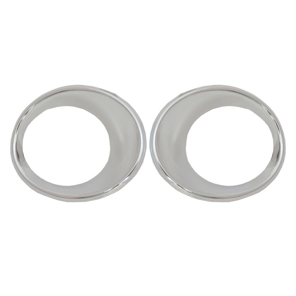 ri-ta441-12 フォグランプインナー用 Prius プリウス(30系前期 H21.04-H23.12 2009.03-2011.12) トヨタ TOYOTA クローム メッキ トリム ガーニッ