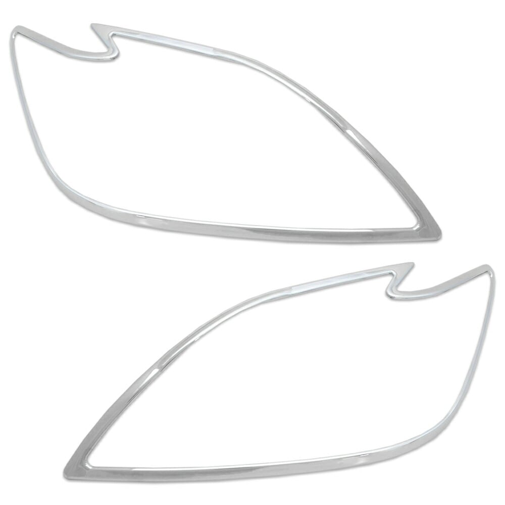 ri-ta441-24a ヘッドライト用 Prius プリウス(30系前期 H21.04-H23.12 2009.03-2011.12) ※ハロゲンヘッドライト専用 トヨタ TOYOTA クローム メ