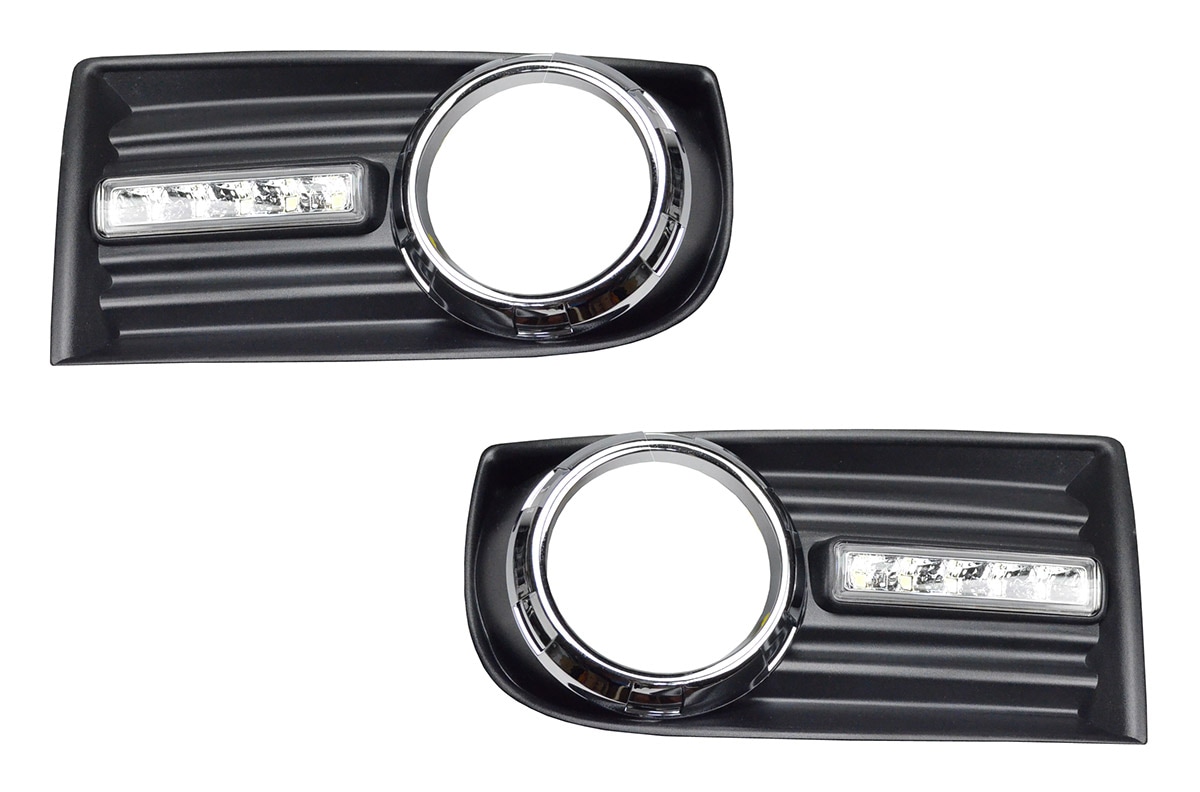 DL-VW002 LED DRL デイライト VWフォルクスワーゲン車種別設計 Golf Mk5 ゴルフ5 GT TSI (A5 1K:2004-2009) (パーツ 車 フォルクスワーゲン カスタム