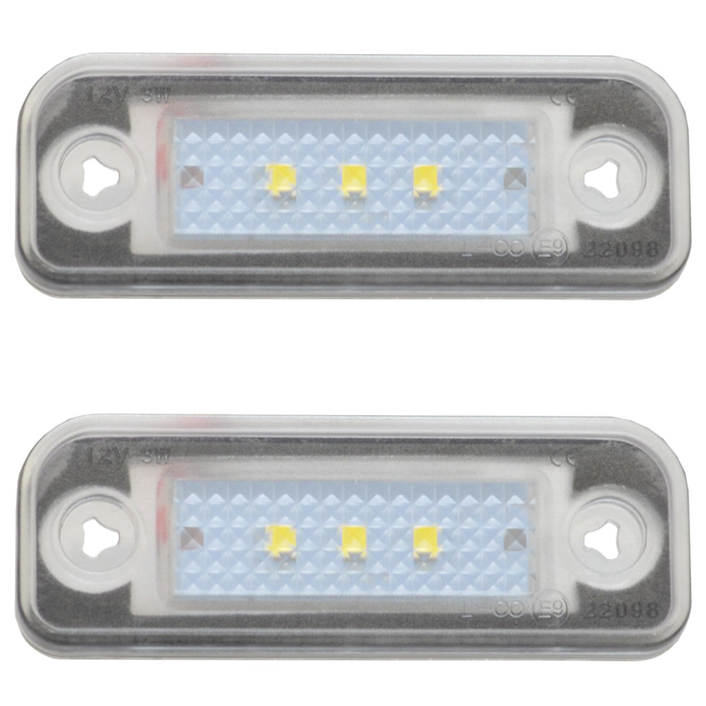 ll-bz-m01 Ver.2 C饹 S203 若 (2000-2007 H12-H19) LEDʥС LED饤󥹥 Mercedes Benz 륻ǥ ٥ (  ѡ ꡼ 饤󥹥 ʥСץ졼 ʥС ʥС饤 ѡ ư )