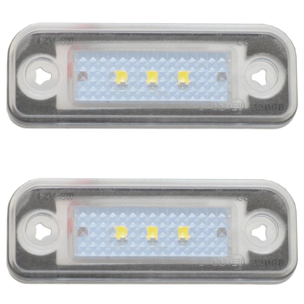 ll-bz-m05 Ver.2 SLK饹 R171  (2004-2011 H16-H23) LEDʥС LED饤󥹥 Mercedes Benz 륻ǥ ٥ (  ѡ ꡼ 饤󥹥 ʥСץ졼 ʥС ʥС饤 ѡ ư)