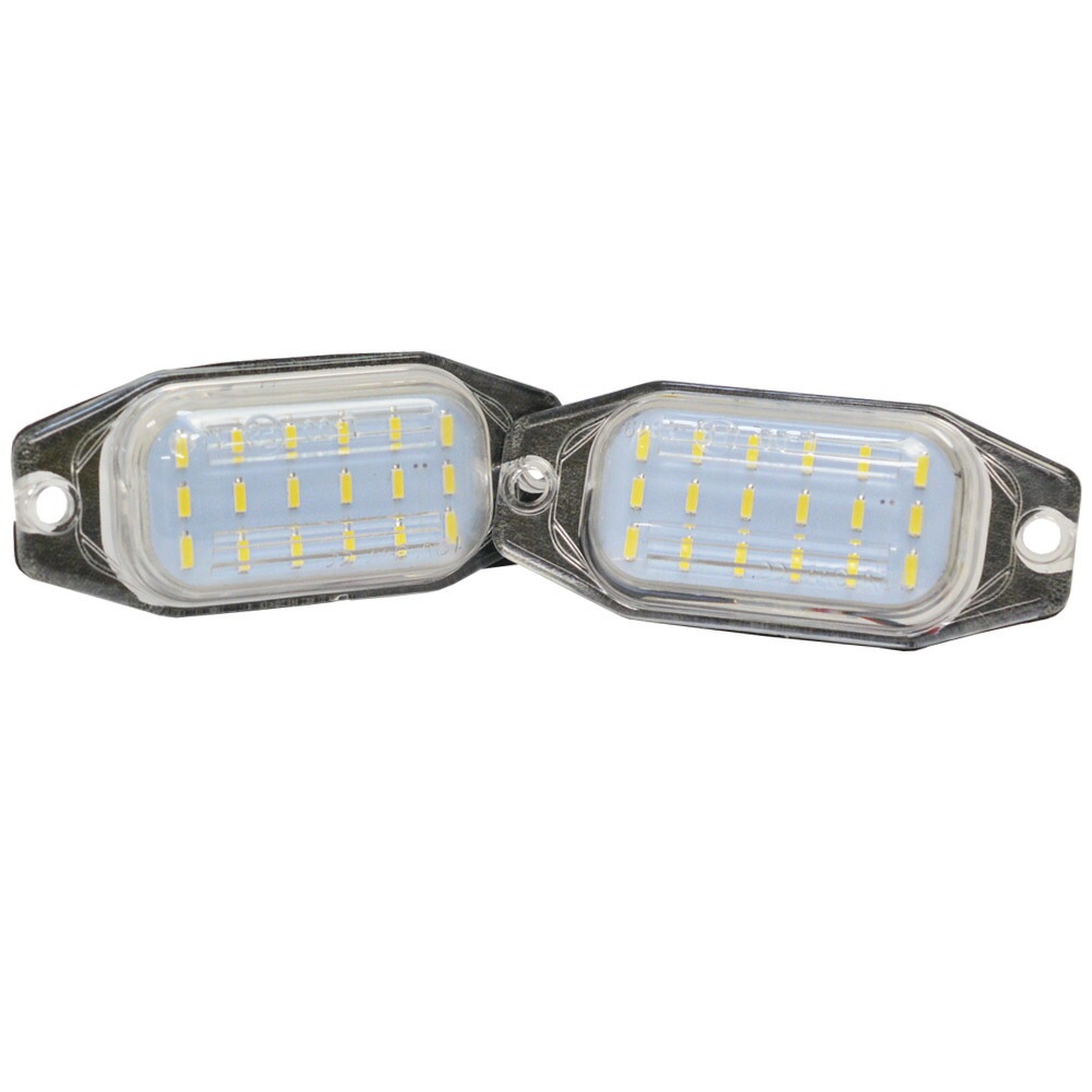 ll-to-p18 Crown クラウン (130系 S62.09-H03.10 1987.09-1991.10) TOYOTA トヨタ LEDナンバー灯 ライセンスランプ 自社企画商品 (車 LED