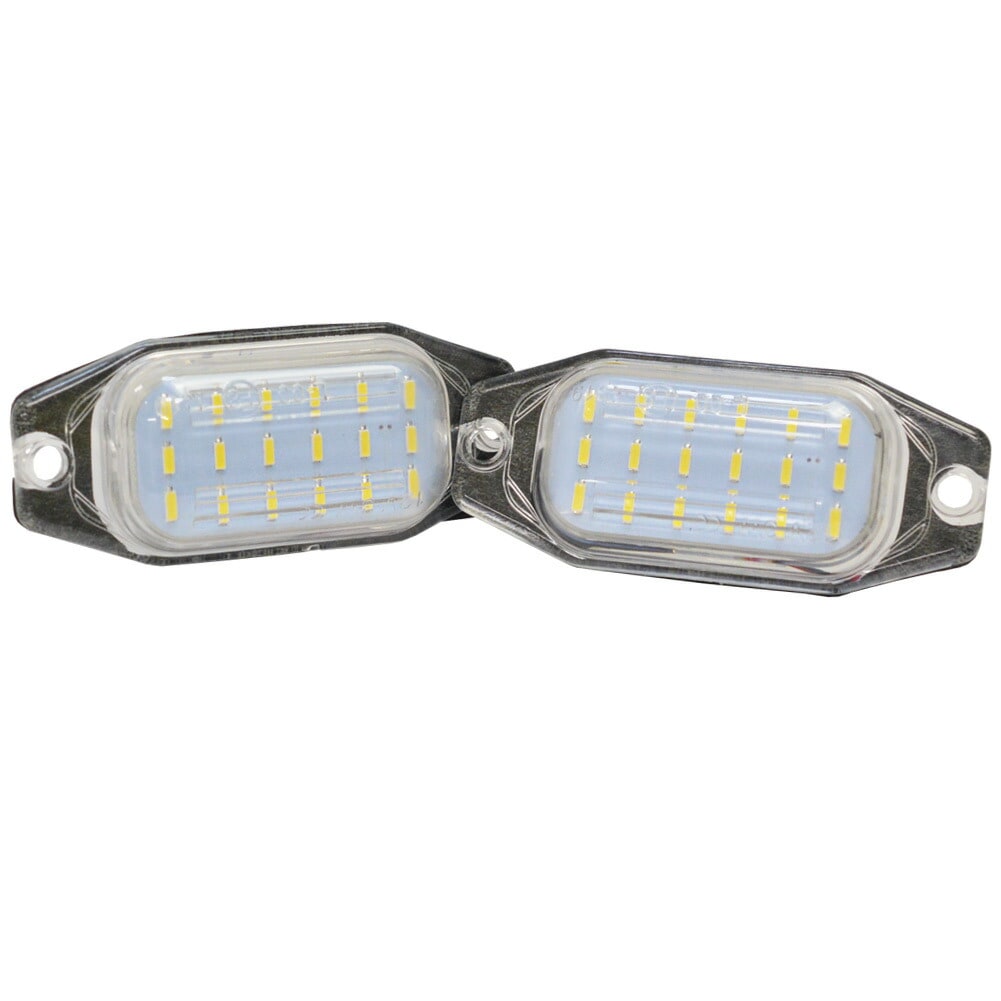 ll-to-p19 Mark II マーク2 70系 (S59.11-S63.08 1984.11-1988.08 ※DX不可) TOYOTA トヨタ LEDナンバー灯 ライセンスランプ 自社企画商品