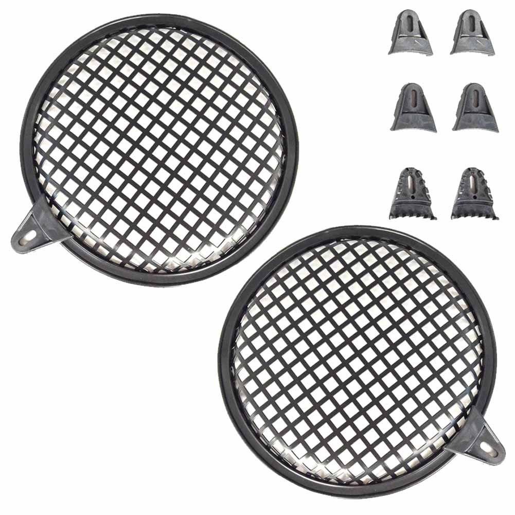 gr-08wf 8インチ 20cm用 (2枚入り) ウーハーグリル スピーカーグリル