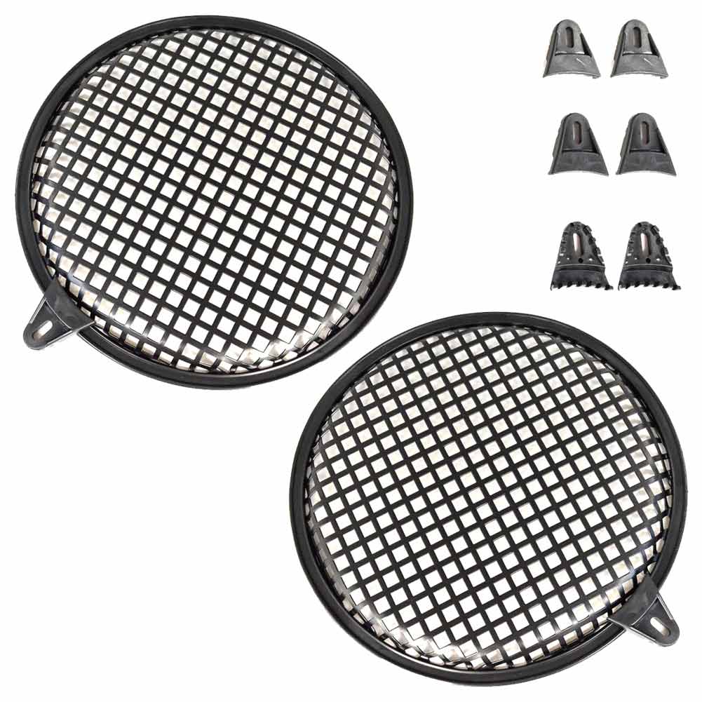 gr-10wf 10インチ 25cm用 ウーハーメッシュグリル ブラックメッシュ