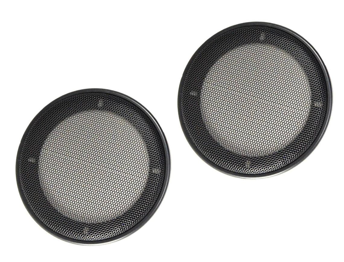 gr-340me 4インチ 10cm用 ブラックメッシュスピーカーグリル メッシュ