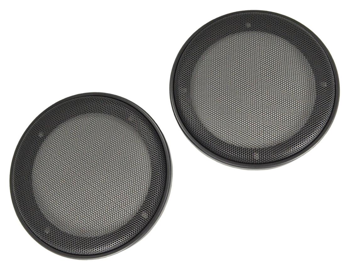 gr-352me 5.25インチ 13cm用 ブラックメッシュスピーカーグリル