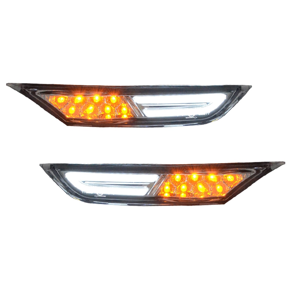 ll-ni-sma-cr01 (ON-OFF ꥢ) GT-R ƥ (R35 H19.07-H30.08 2007.11-2018.08)  NISSAN ˥å LEDɥޡ & DRL ǥ饤 ( LED ɥ ǥ饤 ɥޡ ޡ ѡ)