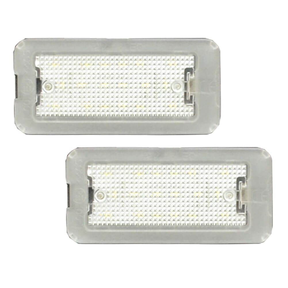 ll-fi-b01 FIAT フィアット 500 (Typ 312 2007以降 H19以降) LEDナンバー灯 ライセンスランプ (オンライン取付マニュアル付き) (ledランプ ナンバーライト 外