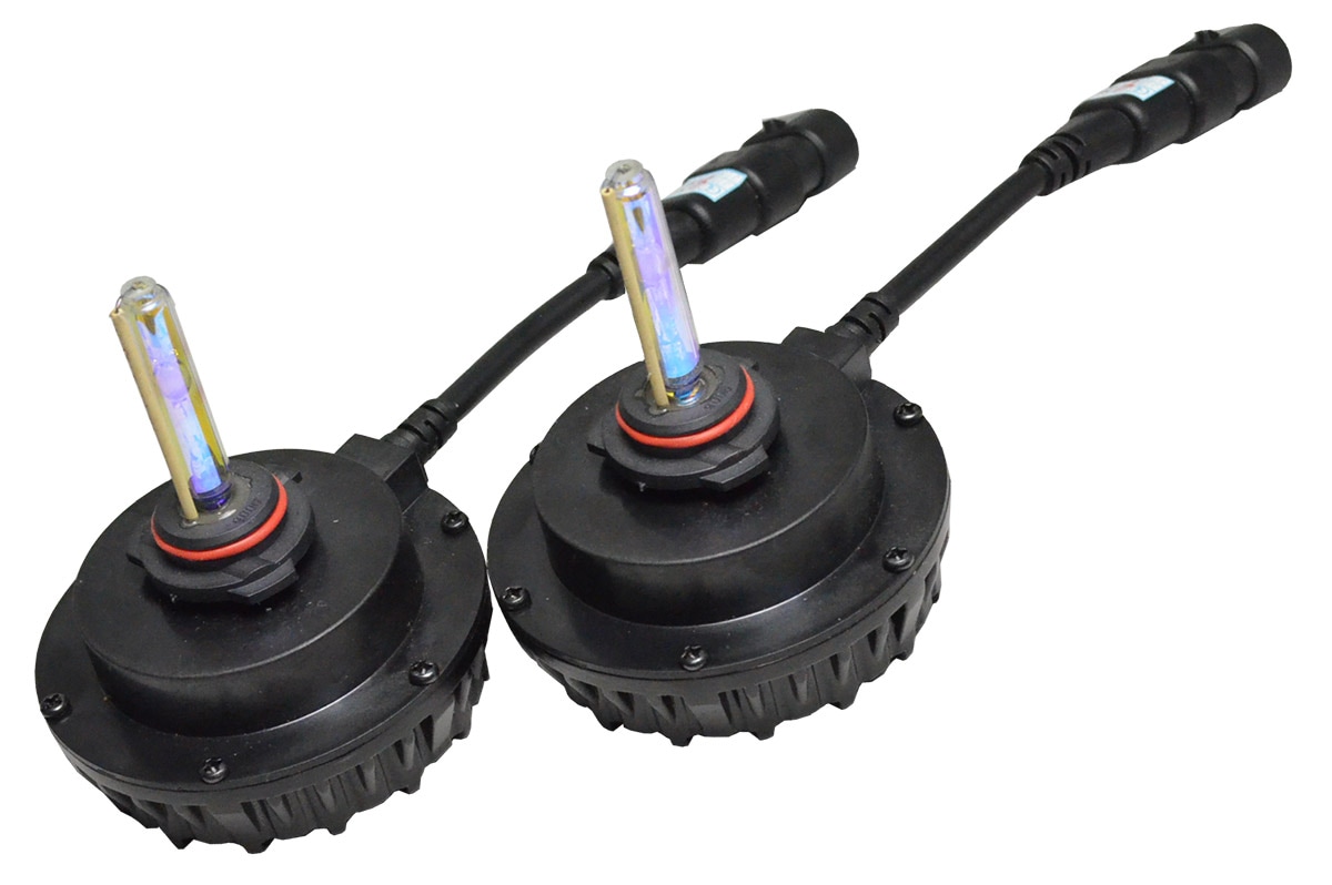 AIO-35W-HB4-3000K オールインワンHID ALL IN ONE 35W HB4 9006 3000K ゴールデンイエロー フォグランプなどに最適(HID バーナー オールインワン  カ