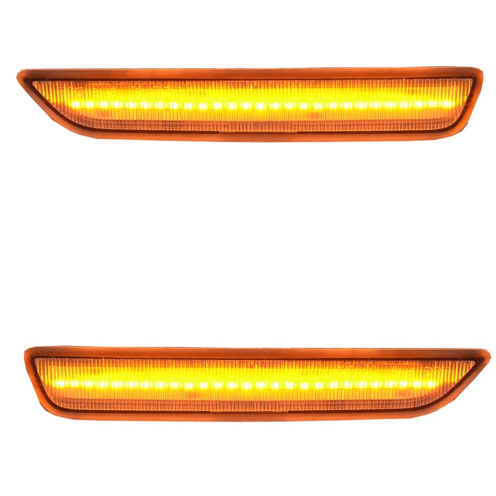 ll-fo-sma-cr01 (ON-OFF ꥢ ) Ford Mustang ե ޥ (S-197 5 2010-2014 H22-H26) LEDեȥɥޡ ( ꡼ ɥޡ LED ѡ  led ¤)