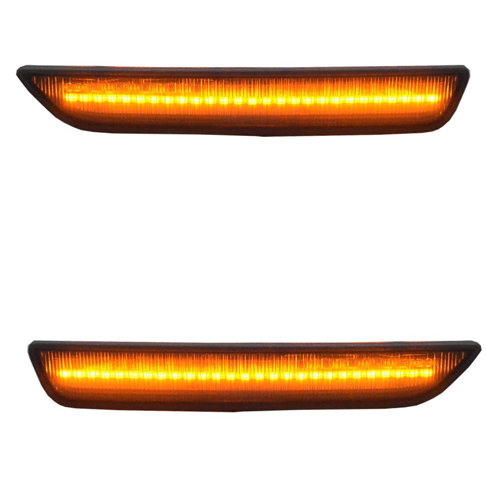 ll-fo-sma-sm01 (ON-OFF ⡼ ) Ford Mustang ե ޥ (S-197 5 2010-2014 H22-H26) LEDեȥɥޡ ( ꡼ ɥޡ LED ѡ  led ¤  ѡ)
