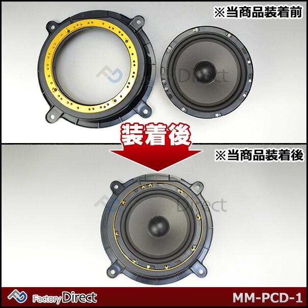 mm-pcd-1 M&M DESIGN 日本製 マルチピッチアルミニウムバッフル