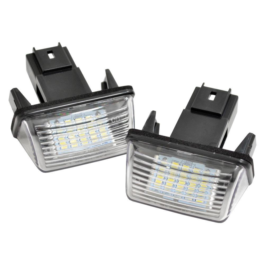 ll-ci-a09 Ver.2 Citroen ȥ XSARA  (1997-2006 H09-H18) LEDʥС LED饤󥹥 ( ѡ ꡼ 饤 ʥСץ졼 ɥ쥹å  ʥС ư   ѡ)