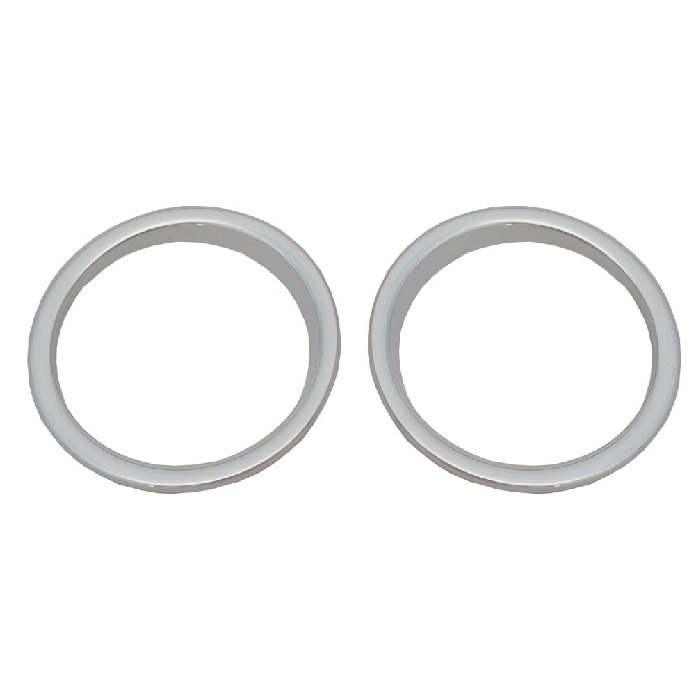 ri-je001-57a ウインカー用 Jeep Wrangler ジープラングラー(JK 2006-2018) クローム パーツ メッキトリム カバー ( カスタム 車 メッキ ウインカー カスタム