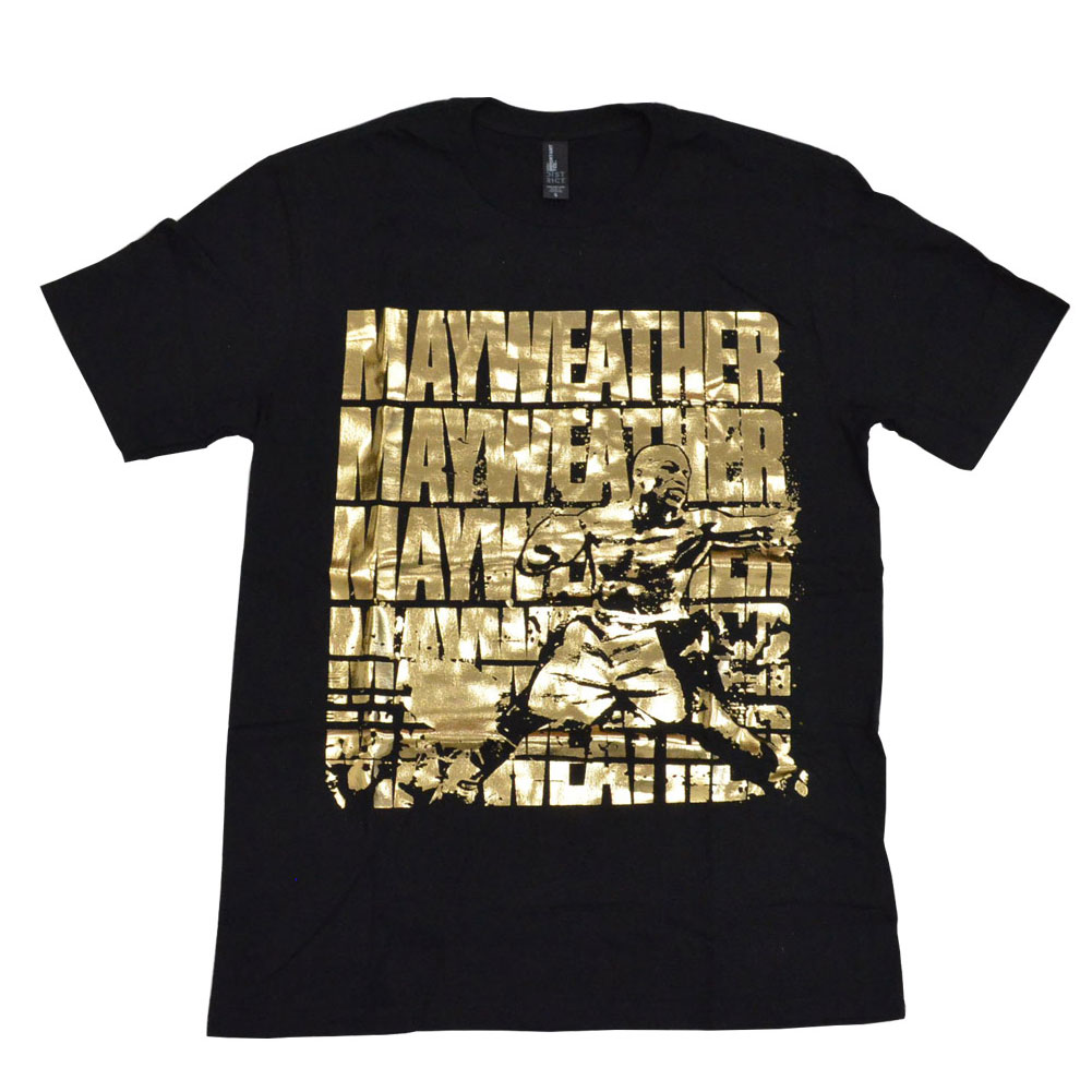 超希少★00s ガッティ VS メイウェザー ボクシング 半袖 Tシャツ 紺 L 超希少☆00s ガッティ VS メイウェザー ボクシング 半袖 Tシャツ