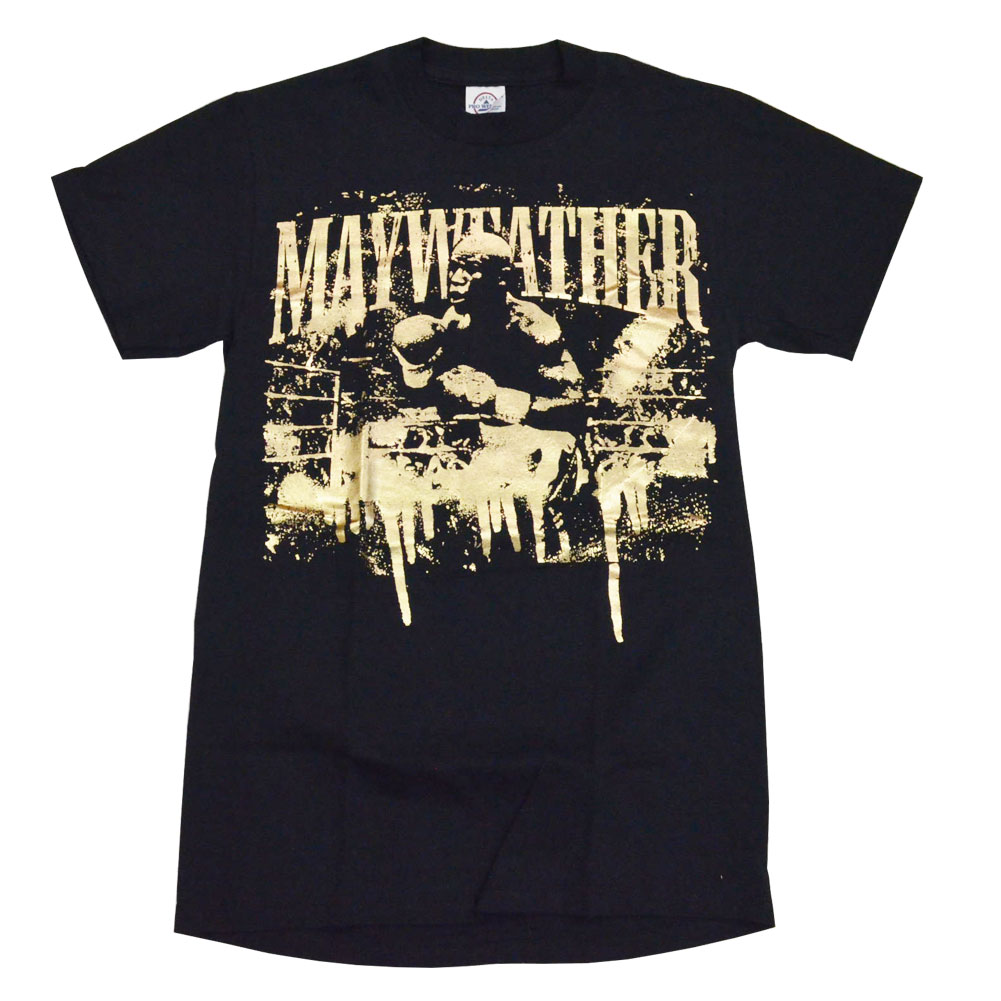 may-ms05-kg メイウェザーSports&Boxing GOLD FOIL FIGHT 2 Tシャツ