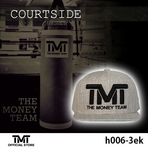 tmt-h006-3ek THE MONEY TEAM ザ・マネーチーム COURTSIDE (灰色