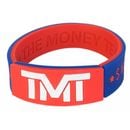 tmt-ab2-rw THE MONEY TEAM �����ޥ͡������� MONEYBANDS (��å�&�ۥ磻��) ���ꥳ��֥쥹��å� �����ޥ͡������� �ե����ɡ��ᥤ�������� �ܥ����� ������ ������ ��ǥ����� ��� THE MONEY TEAM WBC WBA(��� �ܥ����� �֥쥹)