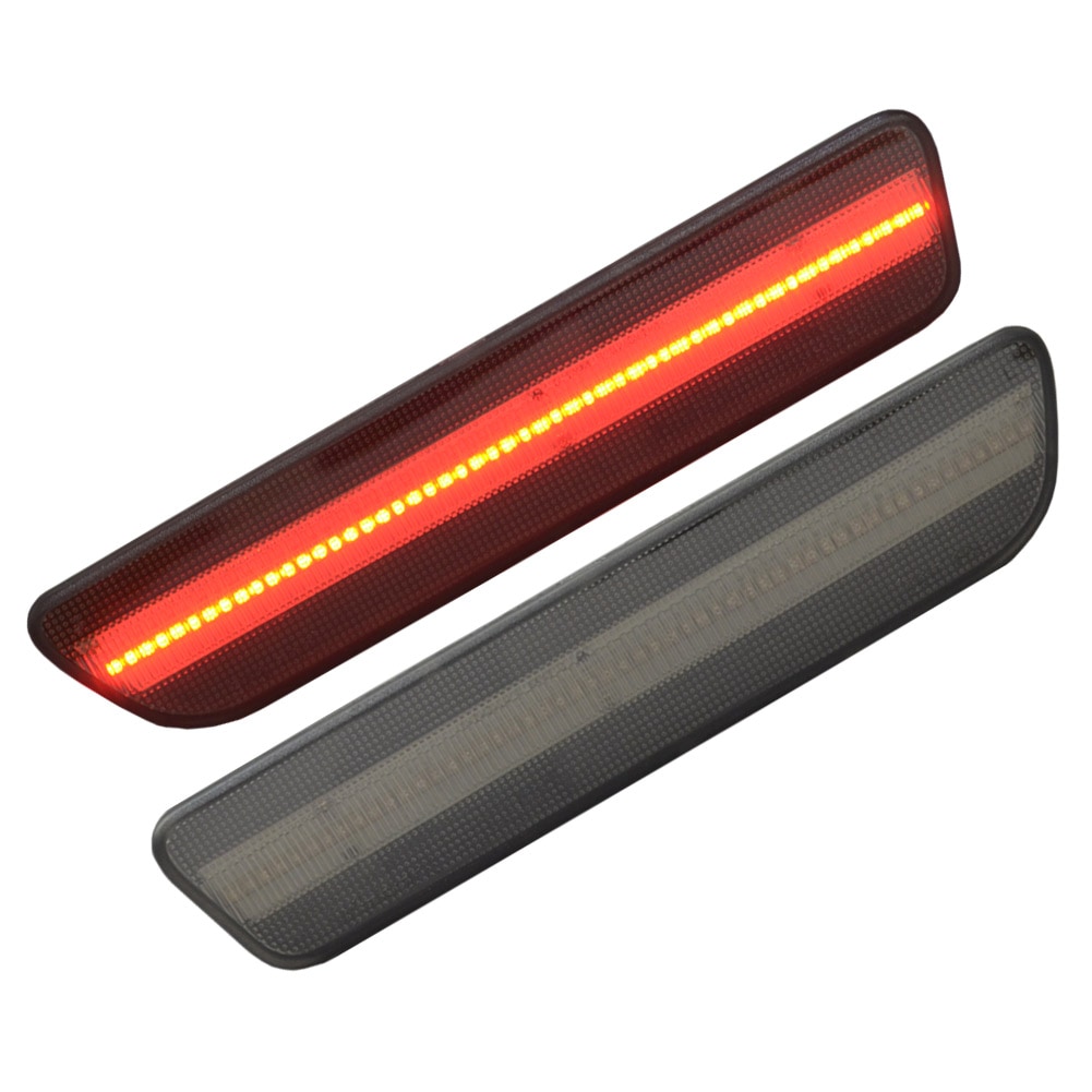 ll-fo-rsc-sm01 (ON-OFF ⡼) Ford Mustang ե ޥ (5  2005-2009 H17-H21) LEDꥢɥޡ (ޡ ɥ LED LED饤 ɥ쥹å  ꡼  ֥ѡ )