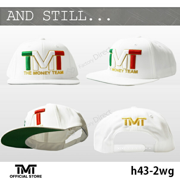 メイウェザー TMT The Money Team 正規品 キャップ