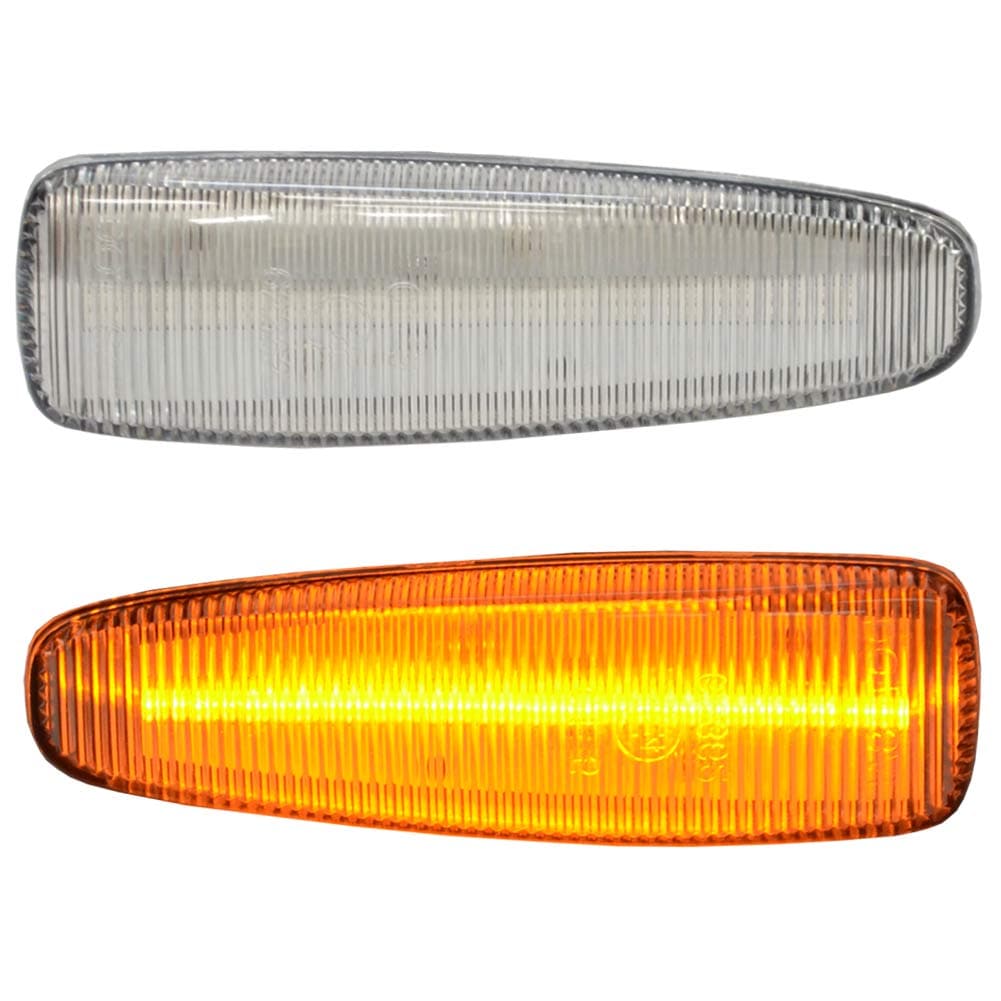 ll-mt-sma-cr05 クリアーレンズ PAJERO パジェロ(V8#.V9#系 H18.08-R01.07 2006.08-2019.07) LEDサイドマーカー LEDウインカー 純正交換 