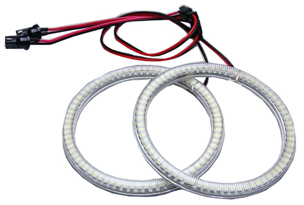 ll-sz01 WagonR ワゴンR (MH21S.22S系 H15.09-H20.09 2003.09-2008.09 プロジェクター) 高輝度LEDイカリング SUZUKI スズキ (エンジェル