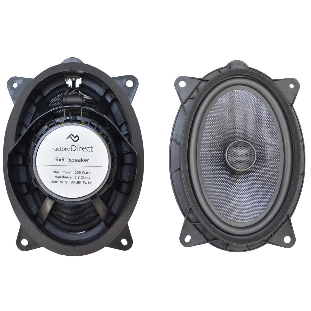 fd-to-a69coax01 ALPHARD アルファード(20系 H20.04-H27.01 2008.04-2015.01)トヨタ 6x9インチ カプラーON トレードイン( 車 カースピーカー