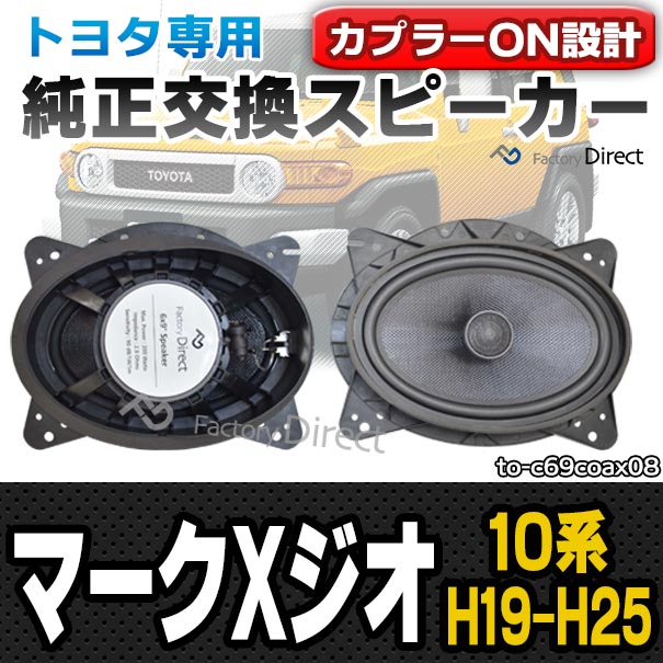 fd-to-c69coax08 MARK X ZiO マークXジオ(10系 H19.09-H25.10