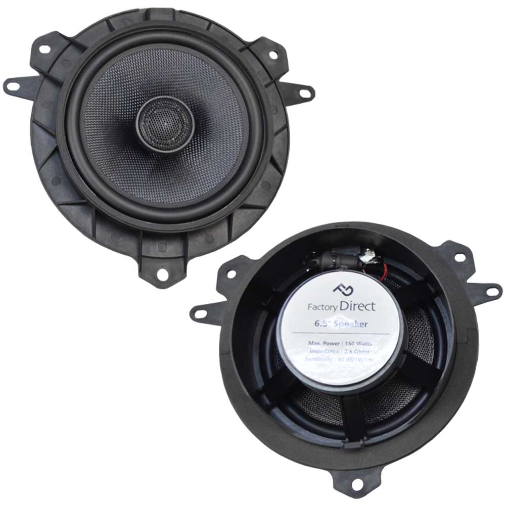 fd-to-b65coax-to29 Majesta マジェスタ (180系 H16.07-H21.03 2004.07-2009.03)トヨタ純正交換6.5インチ 17cmスピーカー カプラーON 