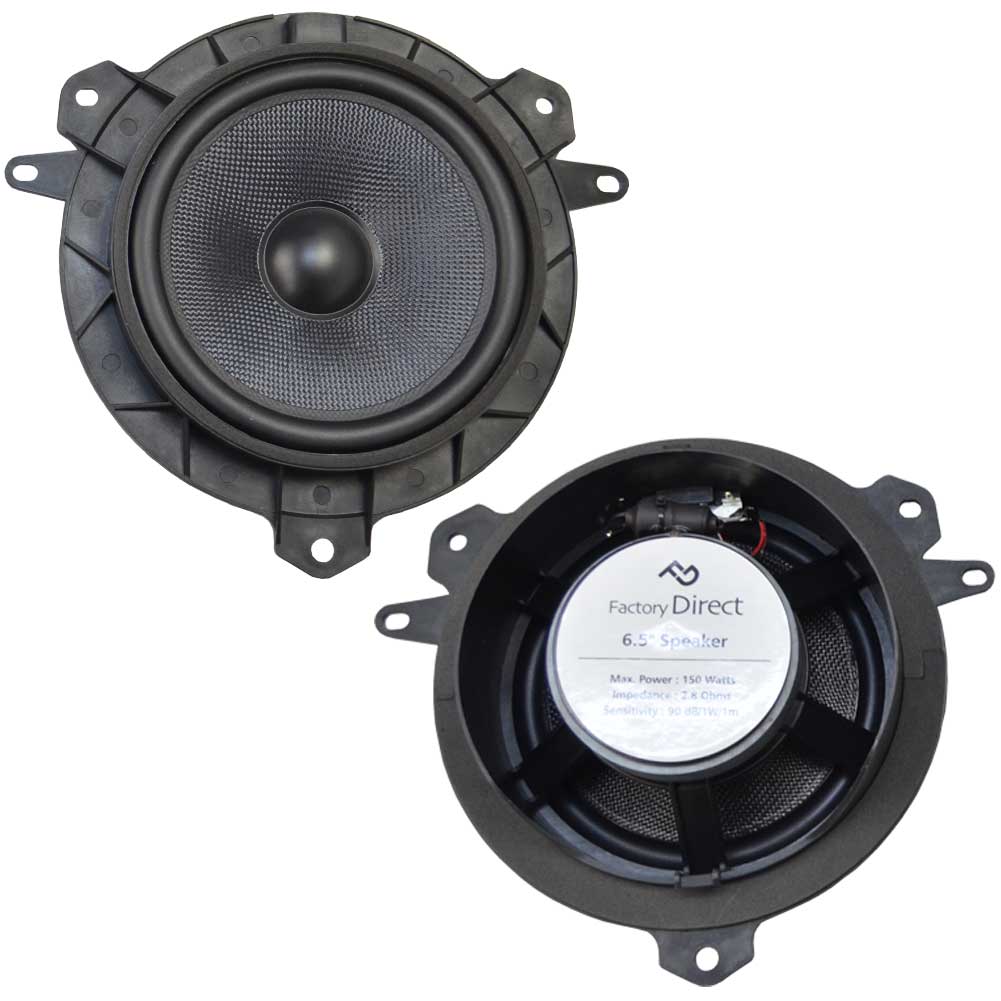 fd-to-b65wf-to47 Lexus GS 350 430 460(190系 H17.08-H23.12 2005.08-2011.12)トヨタ純正交換6.5インチ 17cmスピーカー カプラ