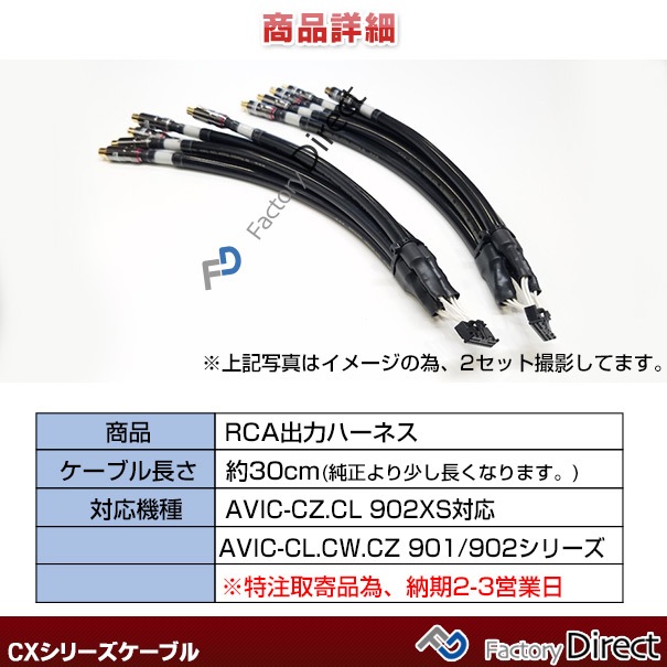 CX-7000 II M&M DESIGN サイバーナビ専用ハイエンド アップグレード