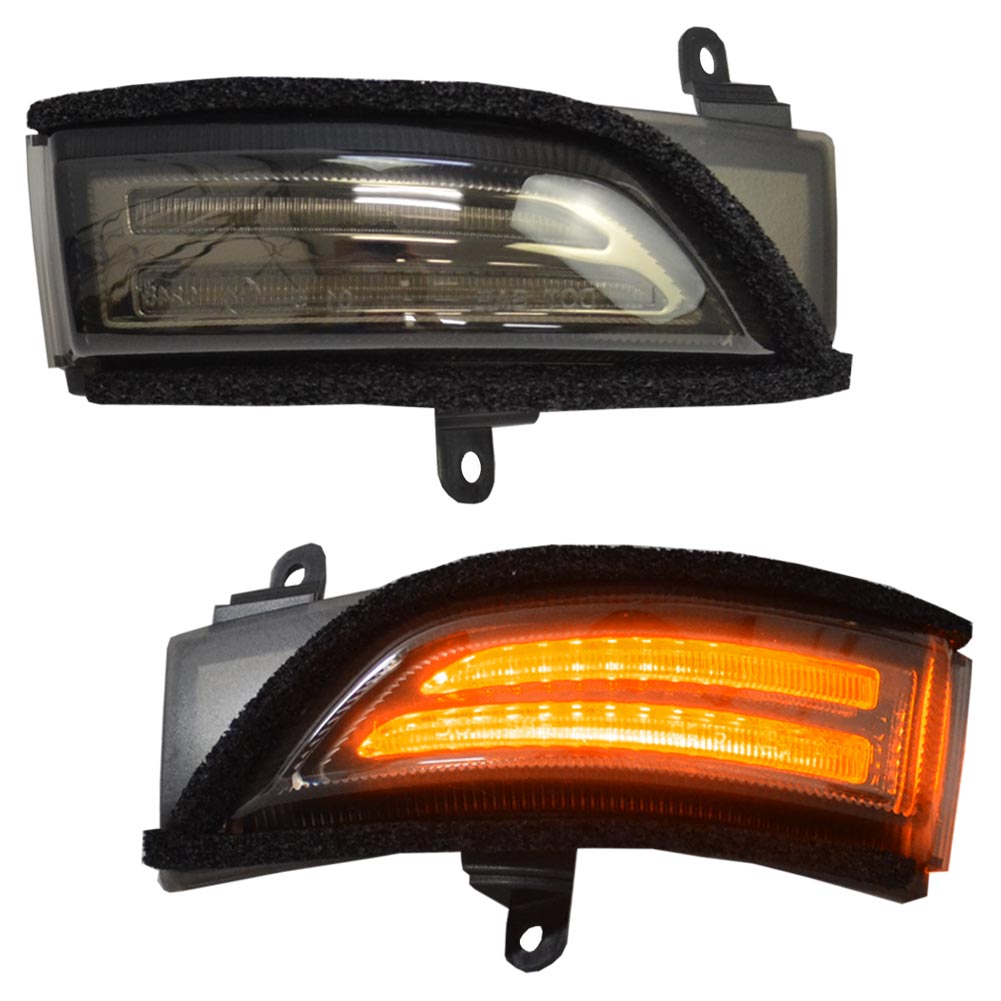 ll-su-dwa-sm09 LEDɥߥ顼󥫡&DRL LEVORG  (VM H26.06-R02.05 2014.06-2020.05) Х SUBARU LEDɥߥ顼󥫡 ( ѡ ɥߥ顼 ѡ 󥫡 LED ɥߥ顼 󥫡 󥷥)