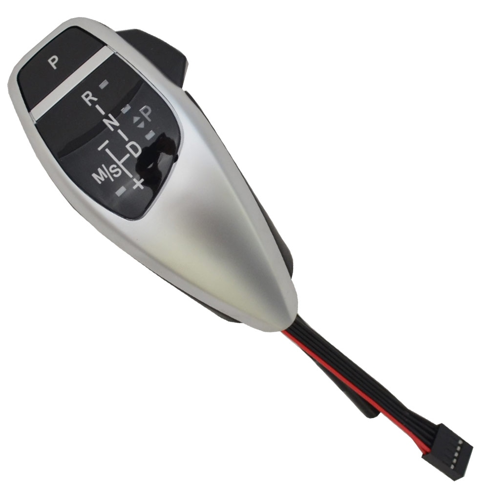 bmsk-g2-s63a-r BMW Sルック LEDシフトノブ 右ハンドル用 6シリーズ E63 E64(前期) レーシングダッシュ製( カスタム パーツ 車 アクセサリー カスタムパーツ LED 
