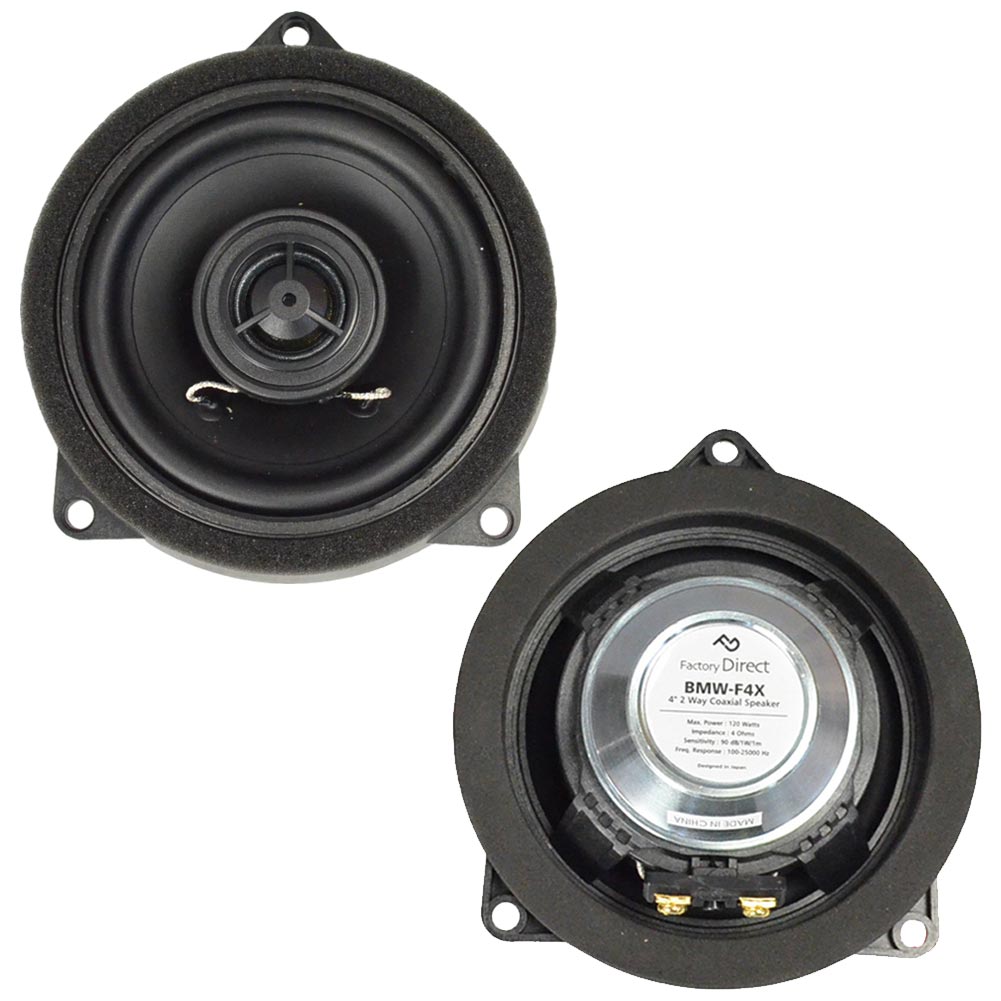 福袋売れ残りセール (フロントドア＆リアサイド専用) fd-bmf4x07 BMW G42 2シリーズ カーオーディオ