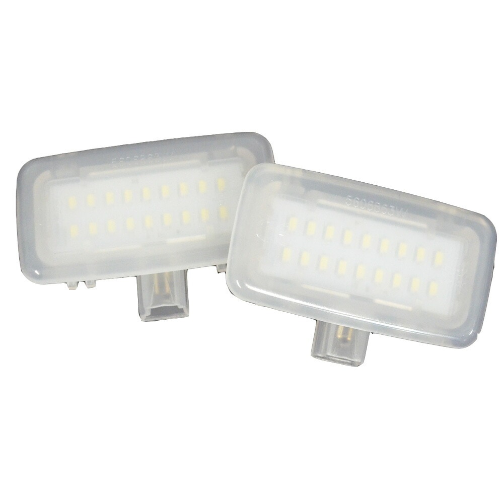 ll-bm-vac26 BMW M8シリーズ F91 F92 F93 LEDバニティーミラーランプ LEDバイザーランプ LED車内灯 レーシングダッシュ製(カスタム パーツ 車 カスタムパーツ le